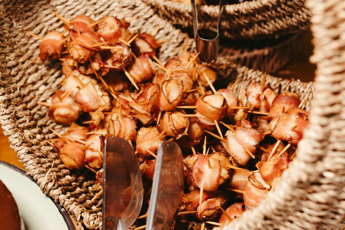 Bacon-Wrapped Dates