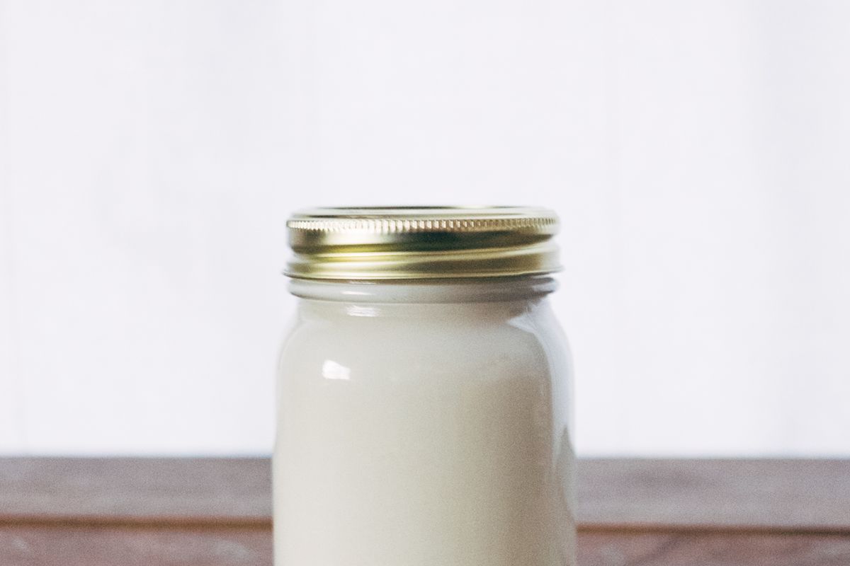 Basic Yogurt Recipe (1 quart)