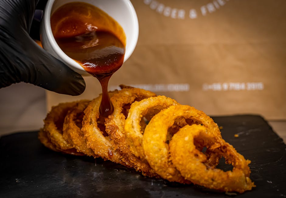 Beer Battered Onion Rings