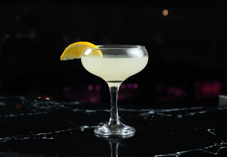 Bee's Knees Cocktail