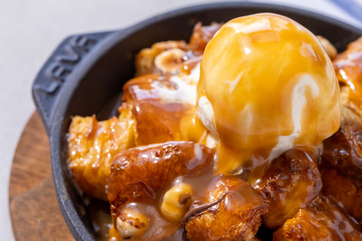 Bread Pudding Base