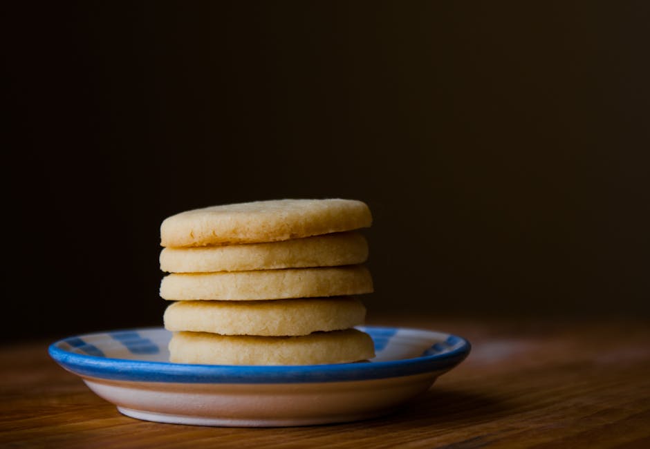Brown Butter Cardamom Shortbread