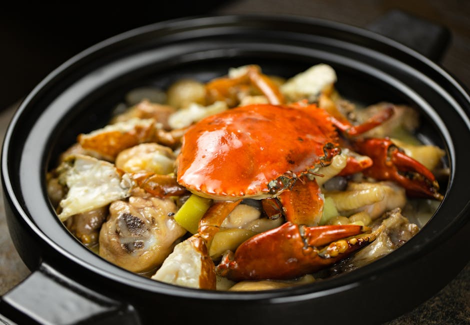 Bubba's Crab Stew