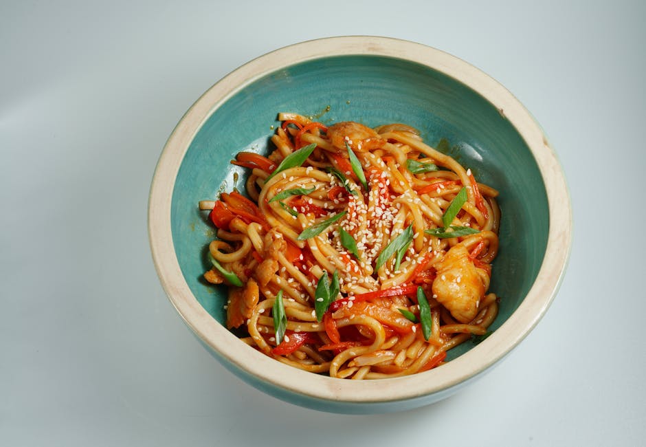 Chicken Chow Mein