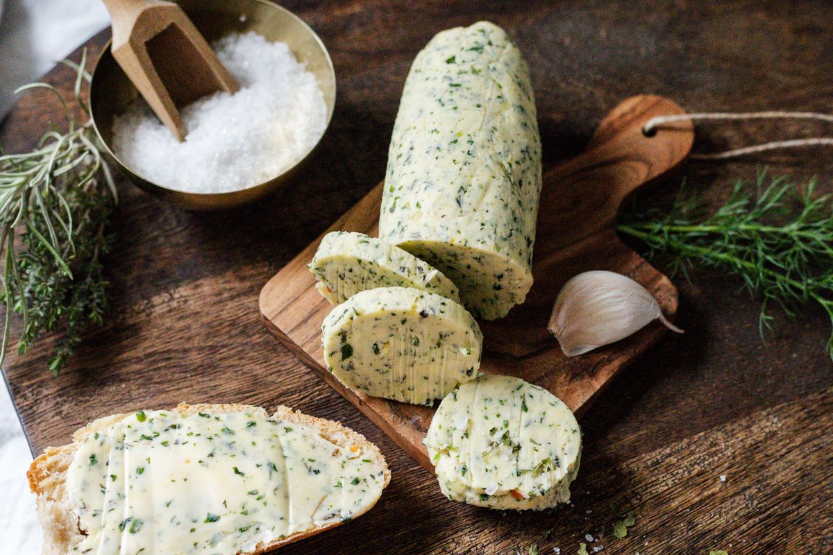 Compound Butter for Turkey (1½ Cups Butter Version)