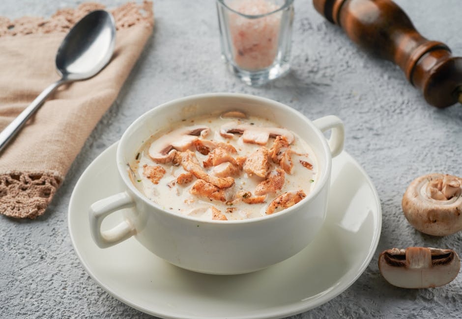 Cream of Mushroom Soup