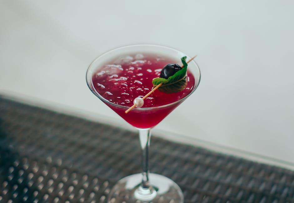 Elderflower Champagne Cocktail