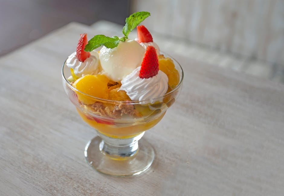 Four Fruit Sherbet