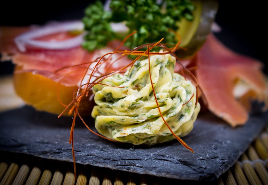 Fresh Herb Compound Butter
