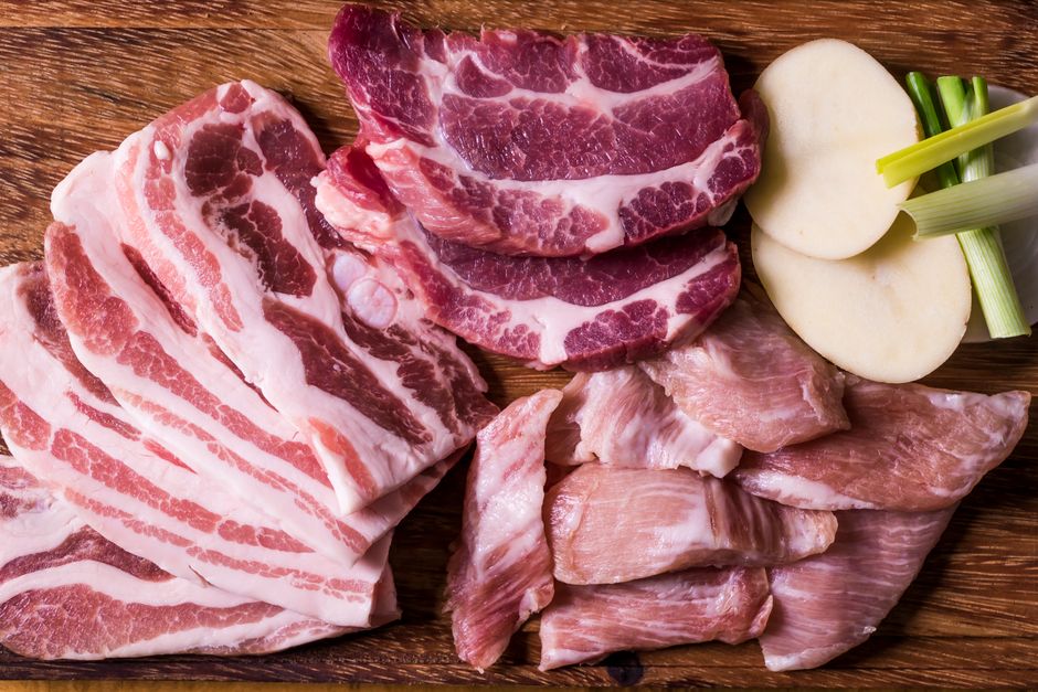 Grilled BBQ Pork Shoulder Marinade Recipe