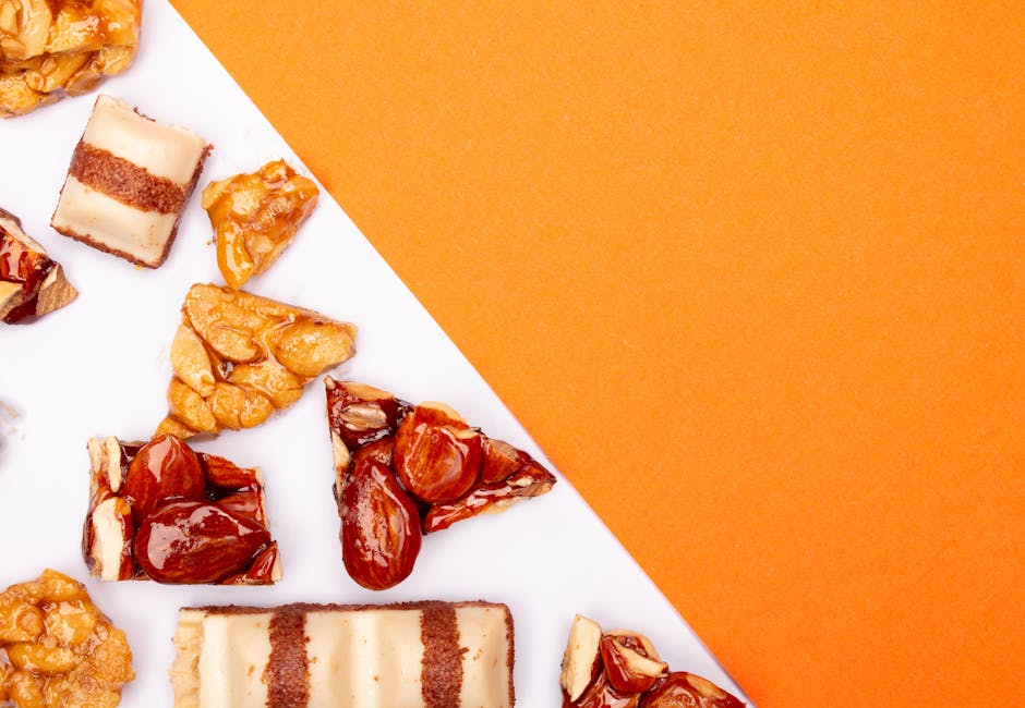 Homemade Nutty Buddy Bars