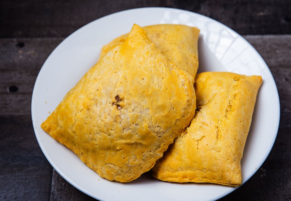 Jamaican Beef Patty Dough