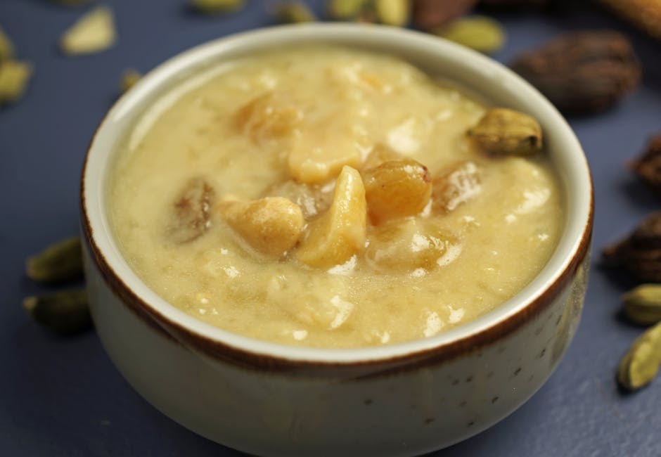 Kheer (Indian Rice Pudding)