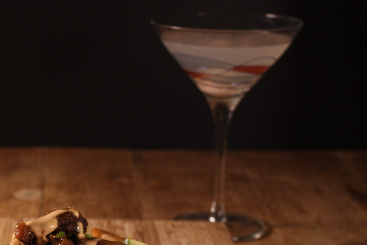 Lychee Martini