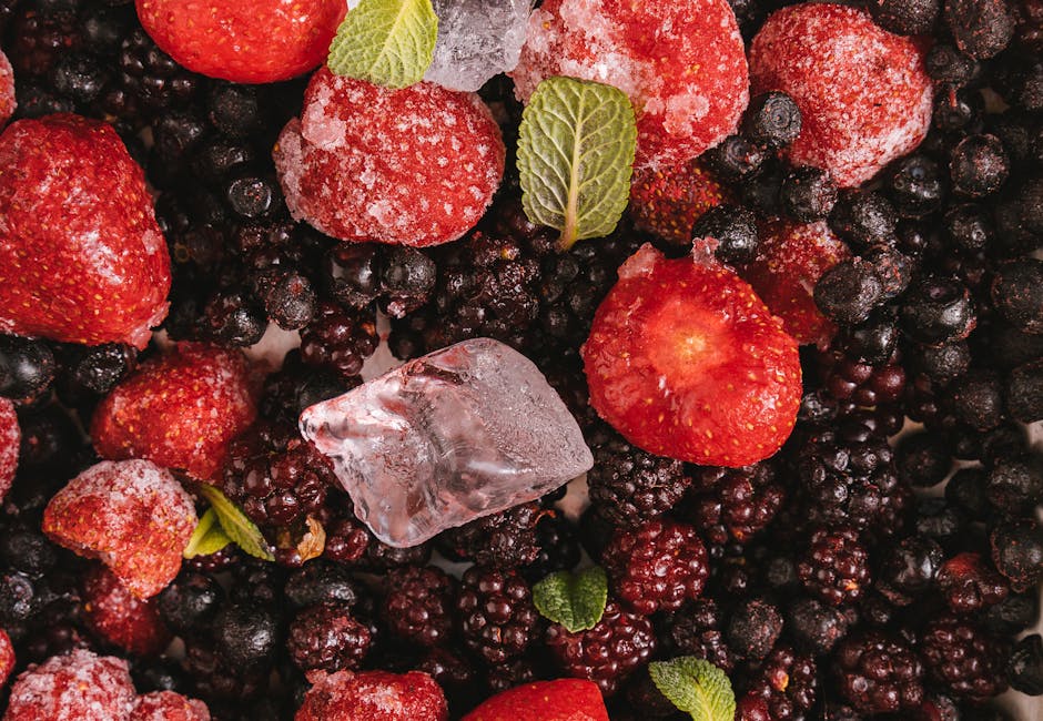 Macerated Berries