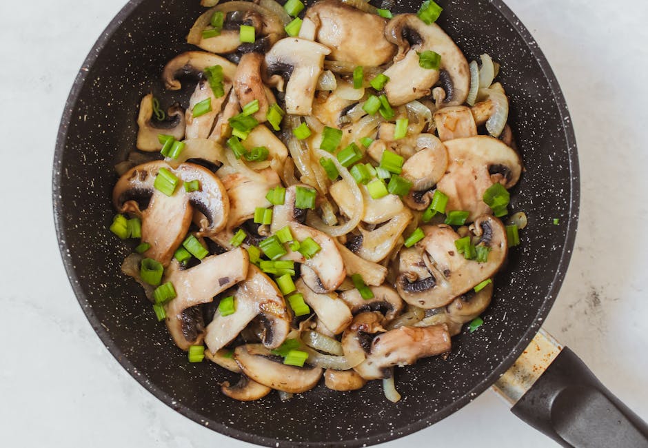 Mushroom and Leek Strudel