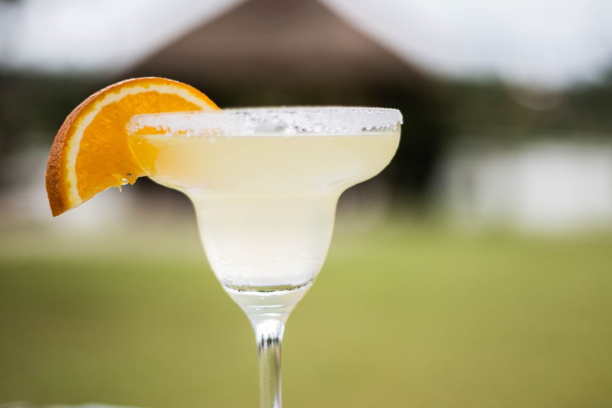 Orange Blossom Tequila Sour
