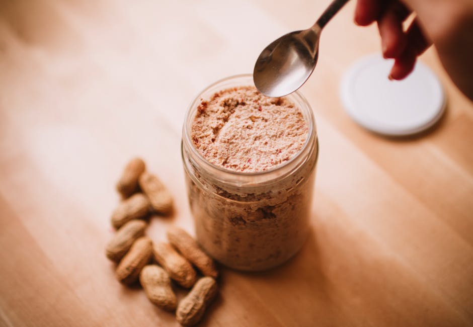 Peanut Butter Eggnog