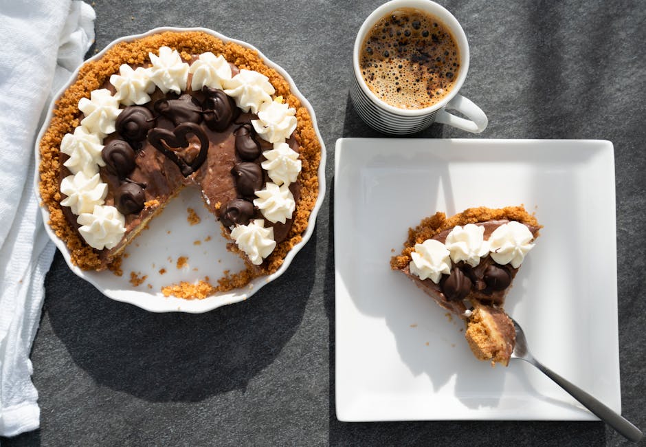 Peanut Butter Pie Graham Cracker Crust