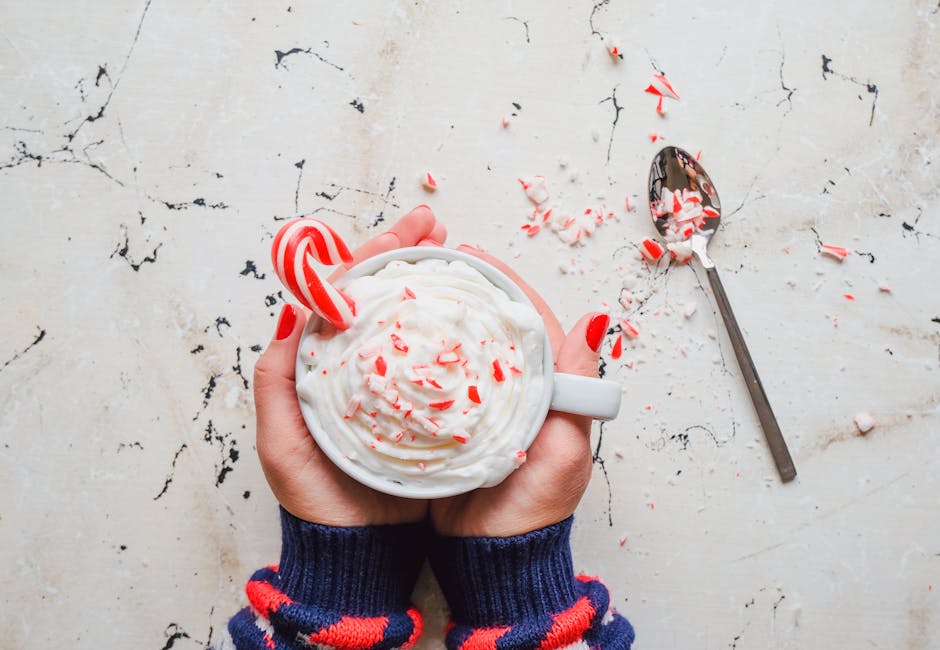 Peppermint Ice Cream