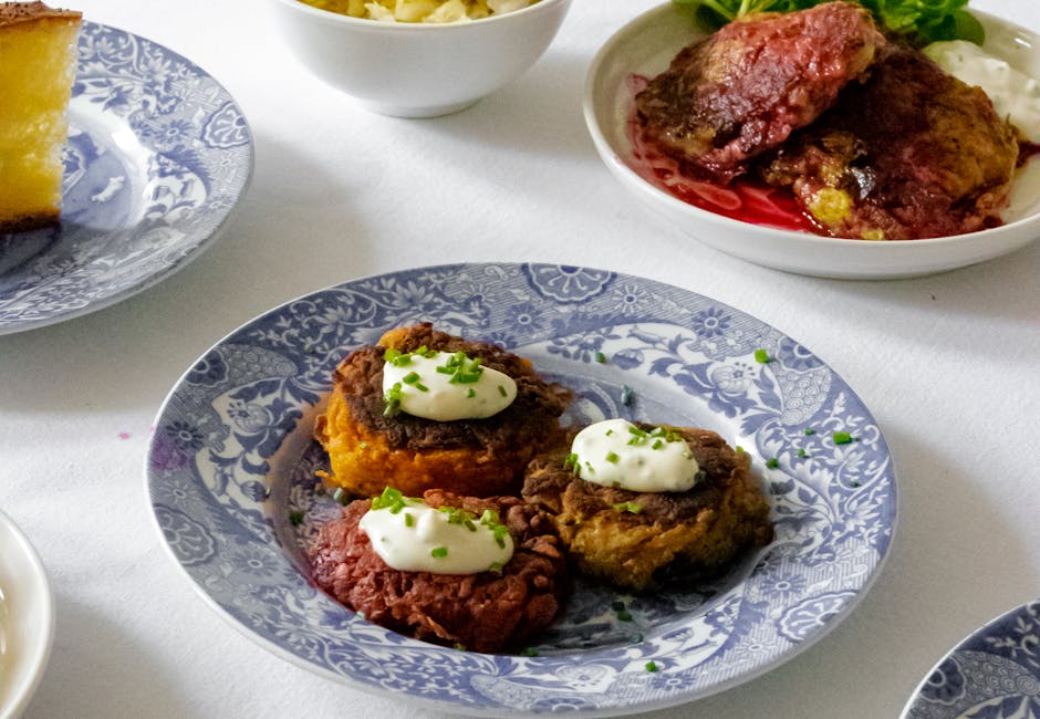 Potato Latkes