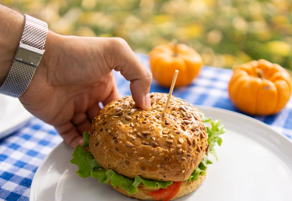Pumpkin Burger (Burger of the Day)