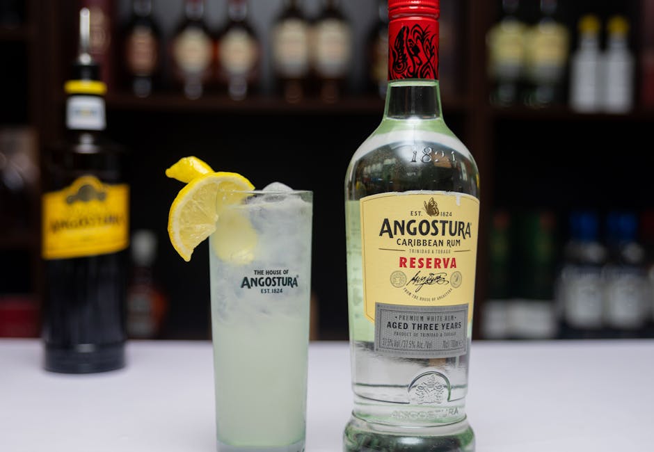 Rum Collins