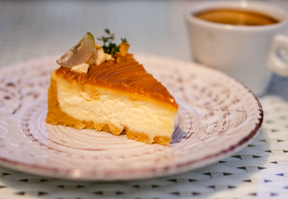 Salted Caramel Mousse