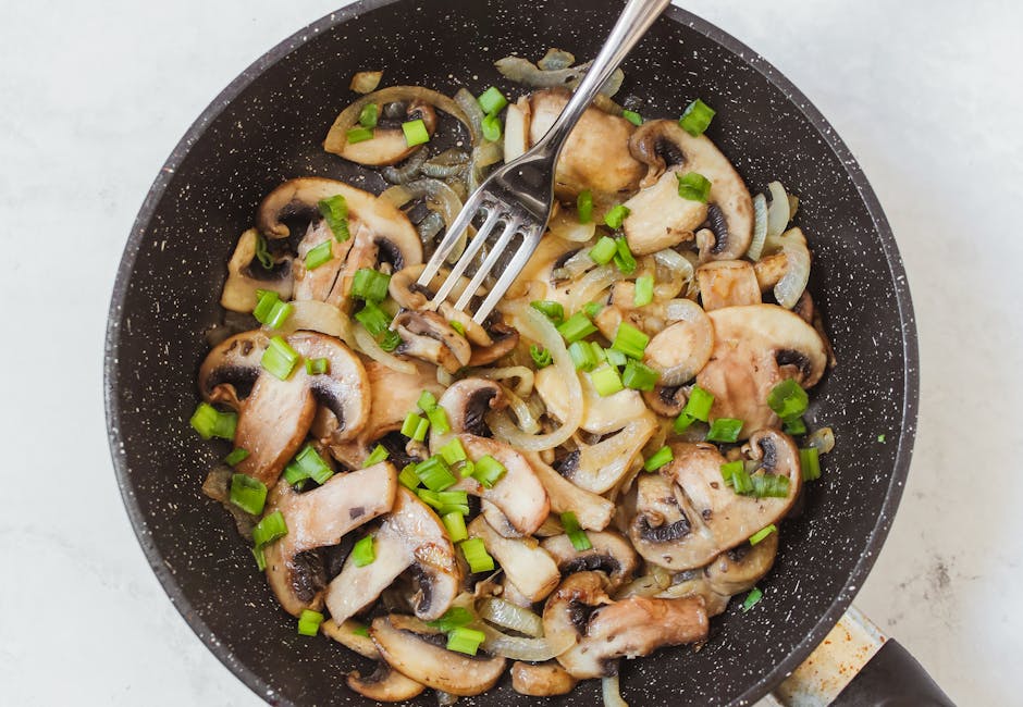 Savory Mushroom and Onion Tart