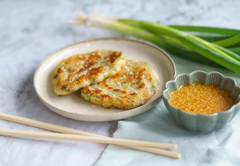 Scallion Pancakes