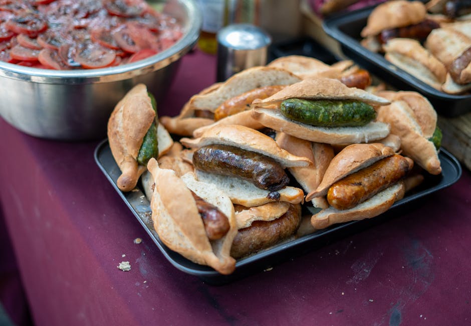 Sicilian Sausage Rolls
