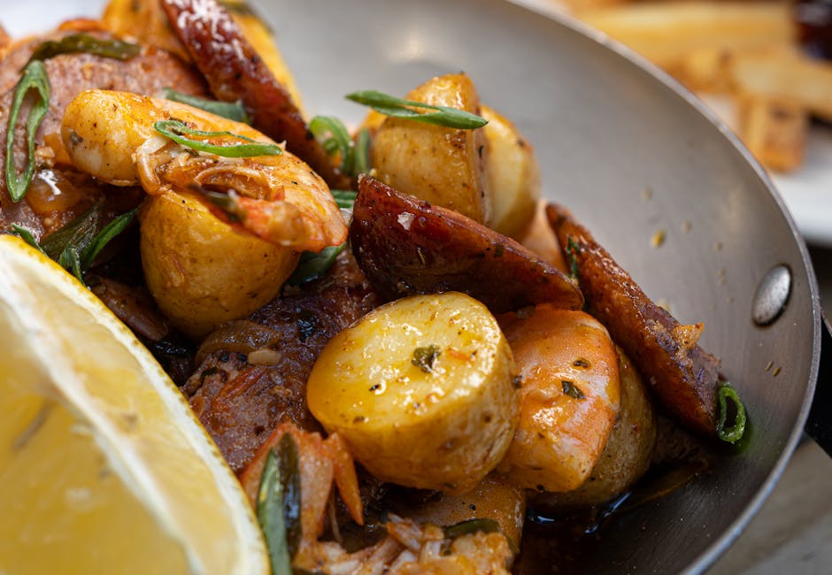 Skillet Potatoes O'Brien