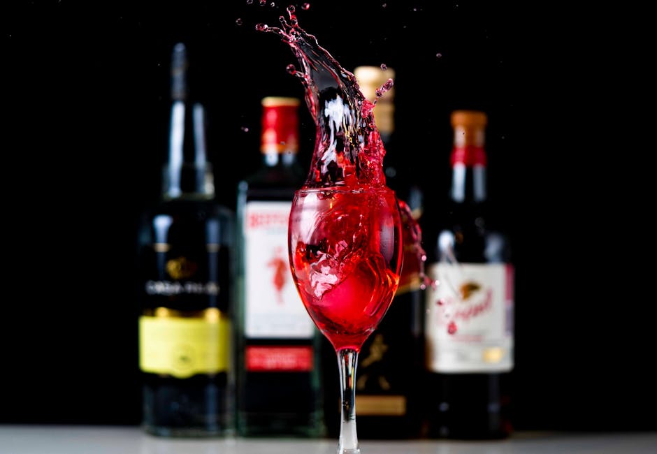 Sloe Motion Cocktail