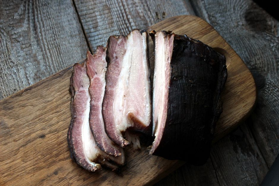 Smoked Bacon (from Pork Belly)
