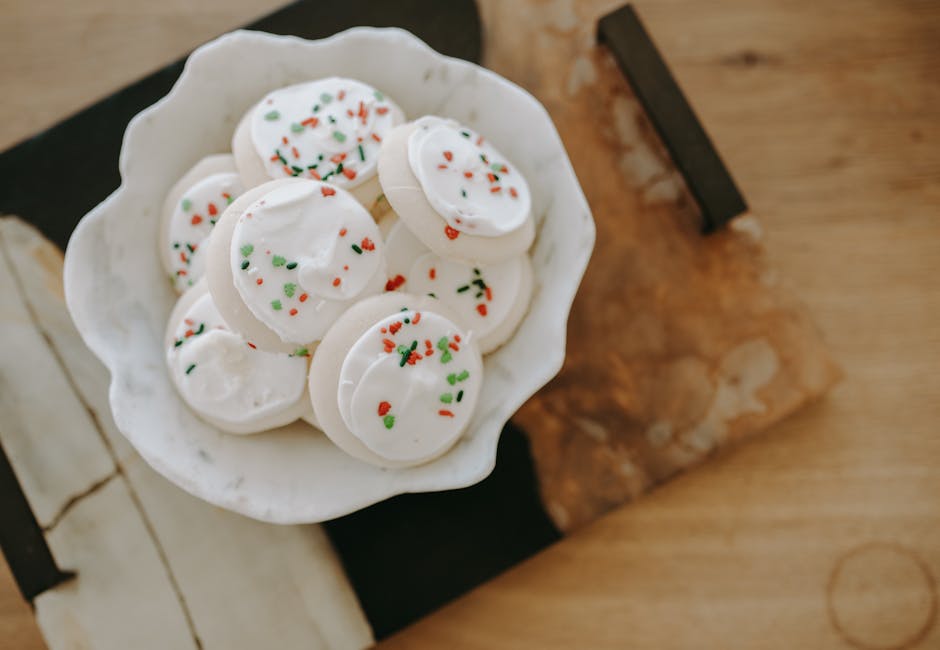 Sour Cream Cookies