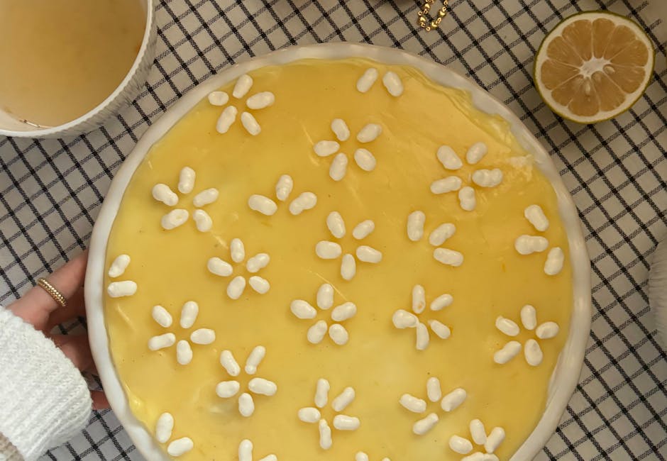 Sour Cream Lemon Pie