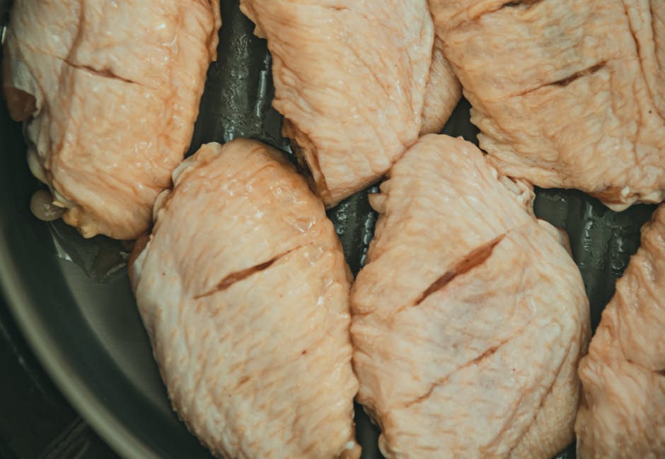 Soy Ginger Marinated Chicken Thighs