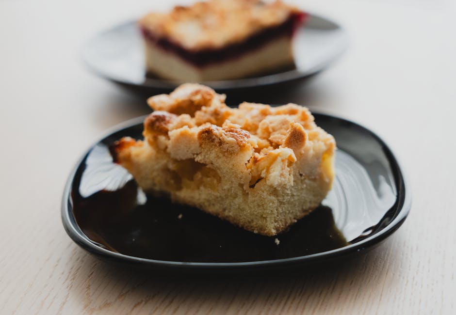 Streusel Cinnamon Swirl Coffee Cake
