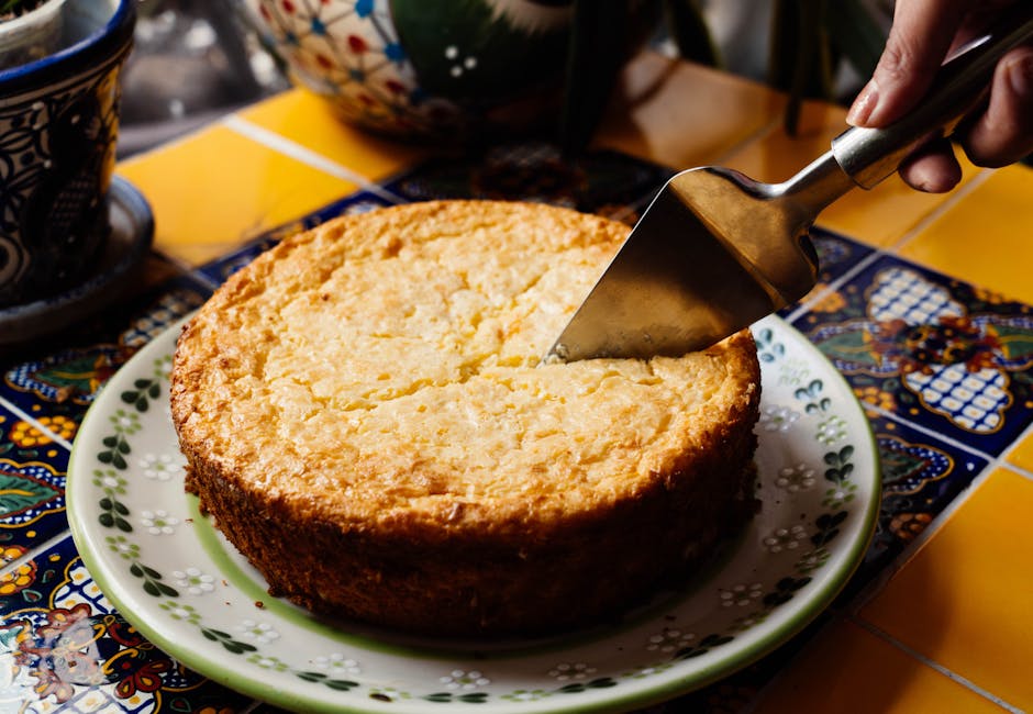 Sweet Corn Cake