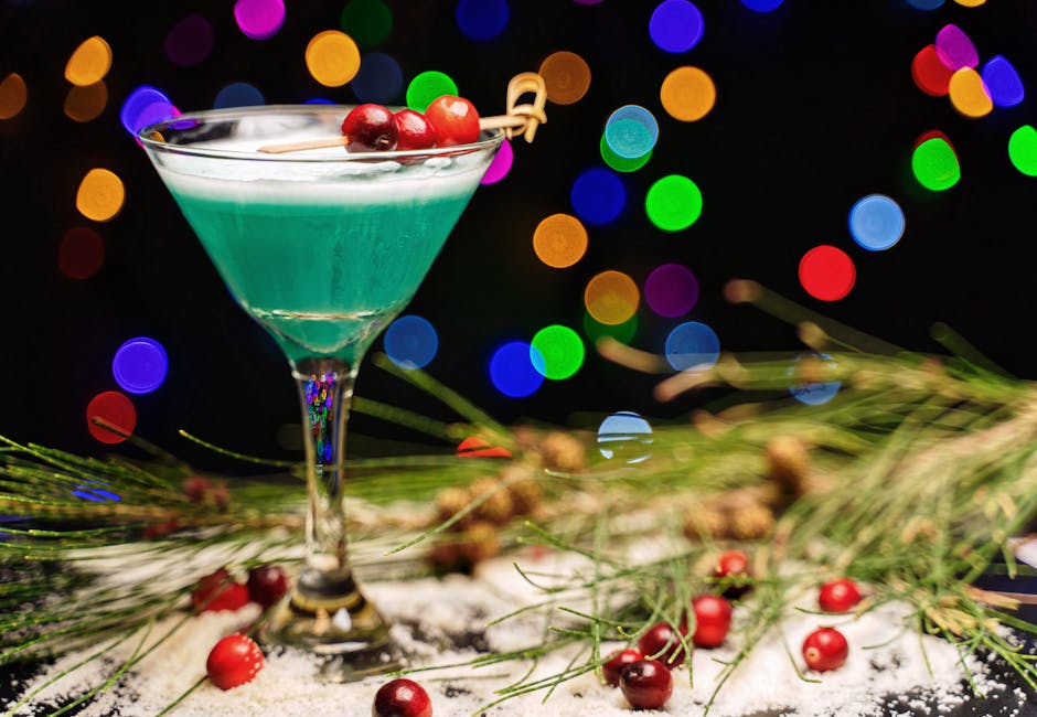 Tequila Cranberry Punch