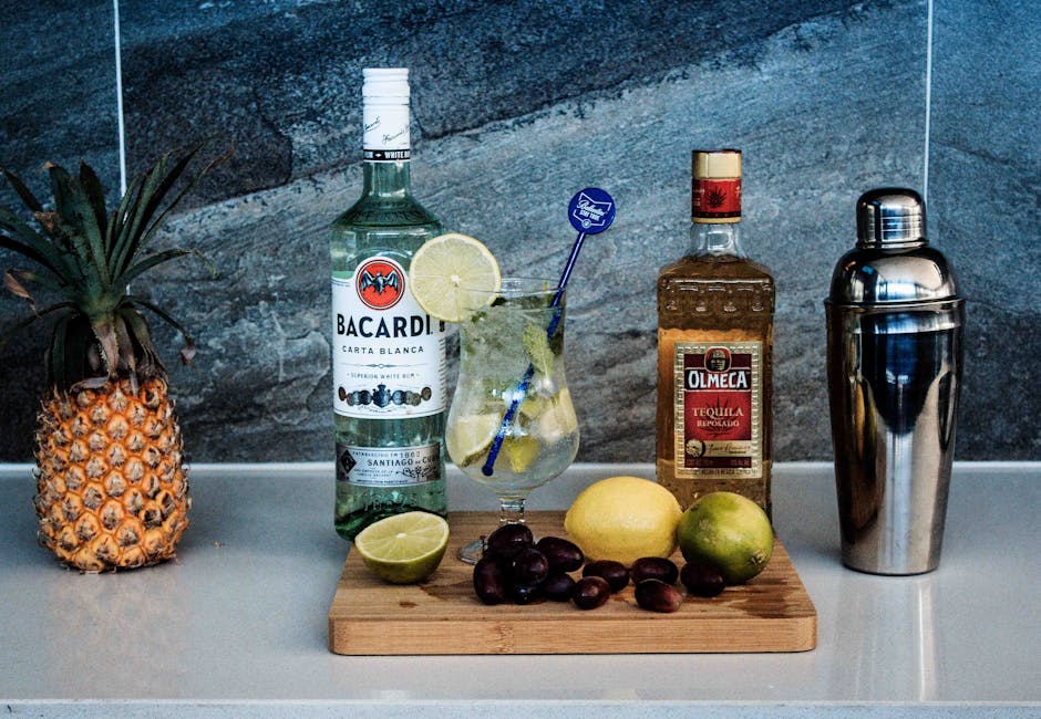 Tequila Pineapple Cocktail