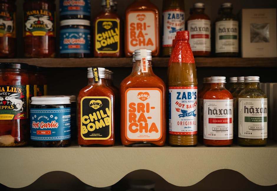 Teriyaki Sriracha Sauce