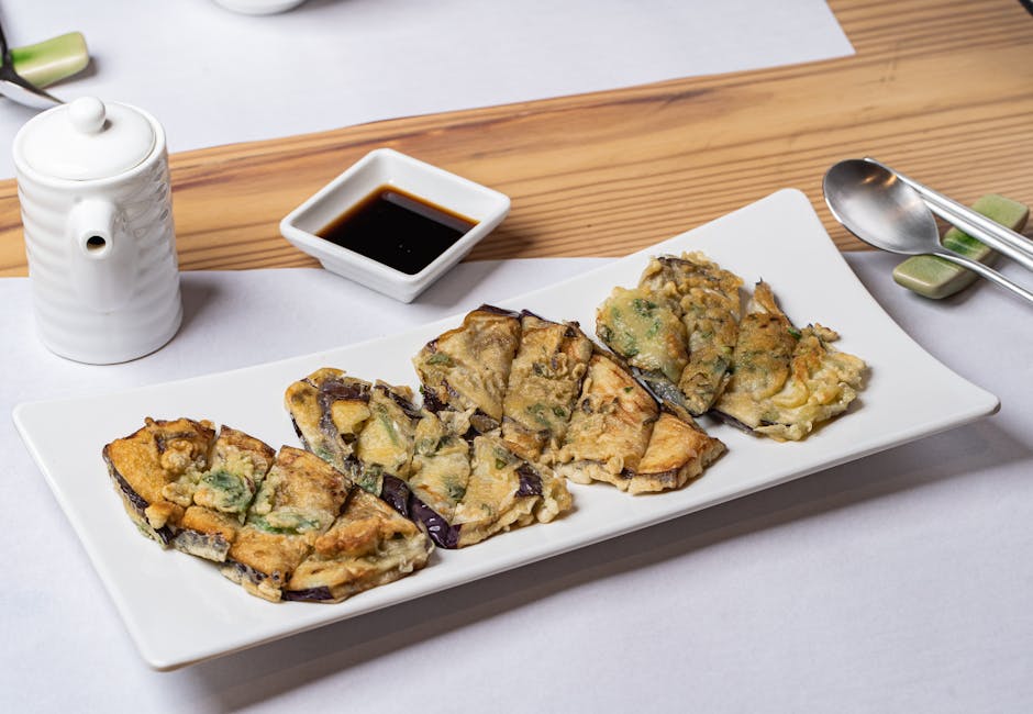 Yachae-jeon (Korean Vegetable Pancakes)