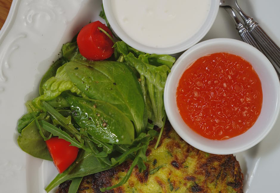 Zucchini Fritters